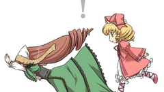 Blondes pink Chibi rozen