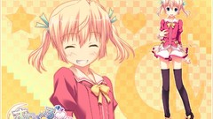 Blondes pink thigh highs