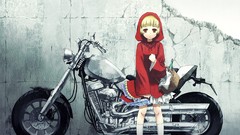 Blondes pixiv Little Red