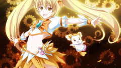 Blondes pretty cure sunlight