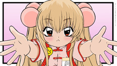 Blondes red eyes kodomo