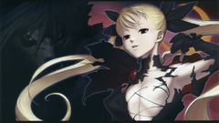 Blondes red eyes Tepes