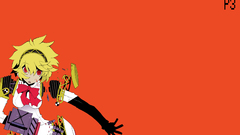 Blondes Robots orange Persona