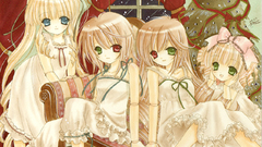 Blondes rozen maiden Shinku