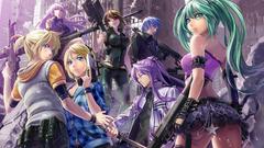 Blondes ruins vocaloid stockings