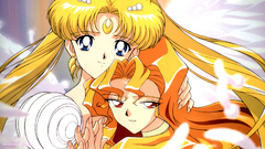 Blondes sailor moon Anime