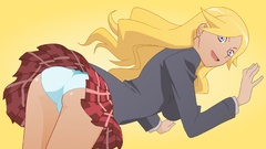 Blondes sayonara zetsubou sensei