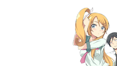 Blondes school uniforms kousaka