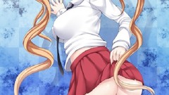 Blondes school uniforms schoolgirls