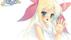 Blondes school uniforms Simple