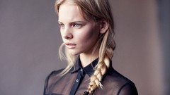 Blondes see-through Marloes Horst