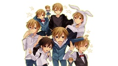 Blondes short hair durarara