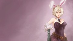 Blondes short hair League of Legends artwork video games riven 