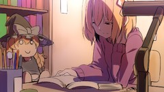 Blondes short hair touhou kirisame marisa alice margatroid