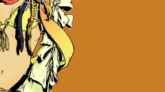 Blondes Simple Background