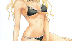 Blondes Simple Background