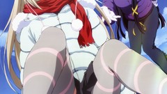 Blondes skirts anime girls blue eyes little busters kurugaya 