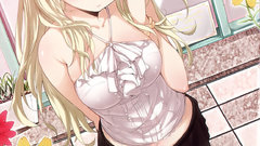 Blondes skirts boku wa