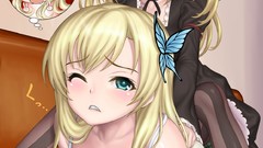 Blondes skirts boku wa tomodachi ga sukunai bra kashiwazaki 
