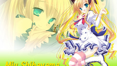 Blondes skirts drawings Anime