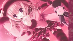 Blondes skirts Ribbons pink