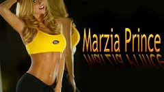 Blondes sports wear Marzia Prince
