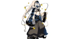 Blondes Stars pixiv anime