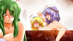 Blondes steam touhou blood