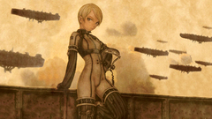 Blondes steampunk last exile