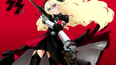 Blondes stockings blue eyes