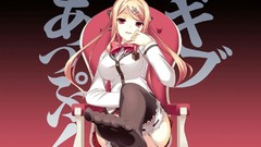 Blondes stockings feet school