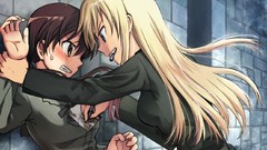 Blondes strike witches gertrud