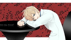 Blondes suit Anime anime