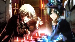 Blondes suit chess kuroshitsuji