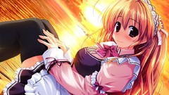 Blondes sunset long hair