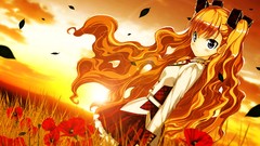 Blondes Sunshine Sketch Nanatsu No Fushigi No Owarutoki Elis 