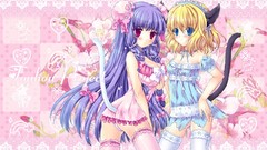 Blondes tails lolitas touhou