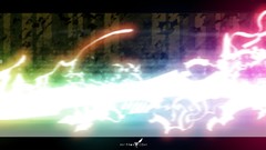 Blondes tails skirts animal