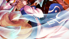 Blondes tails touhou dress