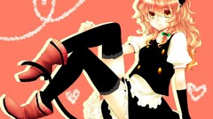 Blondes tails touhou long