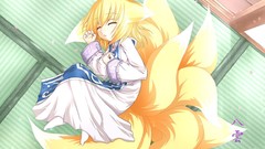 Blondes tails video games