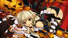 Blondes tails wings panties