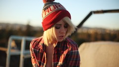 Blondes tattoos alysha nett