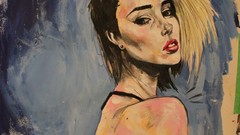 Blondes tattoos alysha nett