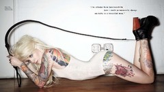 Blondes tattoos Inked Magazine Patton-SuicideGirls