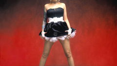 Blondes tattoos singers Maria