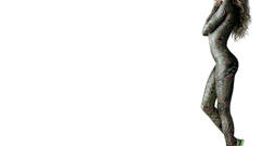 Blondes tattoos woman Gisele