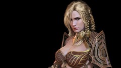 Blondes tattoos woman guild