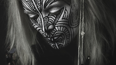 Blondes tattoos woman Music