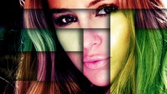 Blondes tiles multicolor